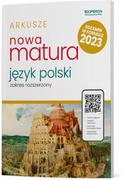 Materiały pomocnicze dla uczniów - Matura 2023. Język polski. Arkusze. Zakres rozszerzony - miniaturka - grafika 1