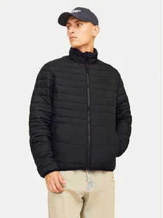 Jack&Jones Kurtka puchowa State 12256985 Czarny Regular Fit - Kurtki męskie - miniaturka - grafika 1
