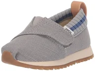 Buty dla chłopców - TOMS Alpargata Resident, Trampki chłopięce, Canvas Heritage Shadow, 22 EU - miniaturka - grafika 1