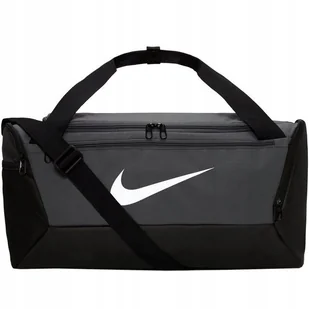 NIKE Torba Sportowa Brasilia 9.5 (41L) DM3976 026 - SZARA - Torby sportowe - miniaturka - grafika 1