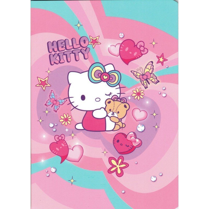ZESZYT A5 32 KARTKI TRZY LINIE HELLO KITTY PINK 1 COOLPACK