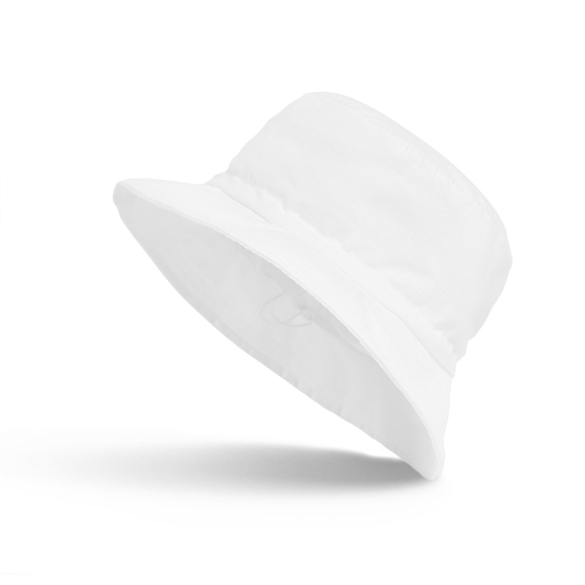 Kapelusz Czapka Rybacka Bucket Hat Bawełna Kolory - Czap-Ryb-Wak-Bial-58