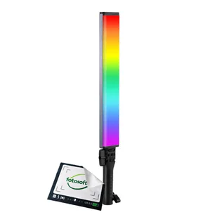 Lampa Neewer BH30S RGB LED Stick 2500K-10000K - Inne akcesoria studyjne - miniaturka - grafika 1