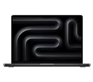 Laptopy - Apple MacBook Pro 2023 14,2" M3 Max - 36GB RAM - 1TB Dysk - macOS - gwiezdna czerń - miniaturka - grafika 1