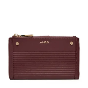 Duży Portfel Damski Aldo Babaeteriel 14076767 Czerwony - Portfele - miniaturka - grafika 1