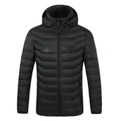 Spodnie narciarskie - Podgrzewana kurtka MISSION AIR E-Jacket (rozmiar XXL) Powerbank - miniaturka - grafika 1