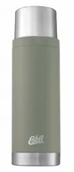 Termosy - Termos na napoje Esbit Sculptor Vacuum Flask 1000 ml - blue - miniaturka - grafika 1