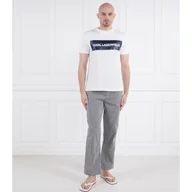 Piżamy męskie - Karl Lagerfeld Piżama | Regular Fit - miniaturka - grafika 1