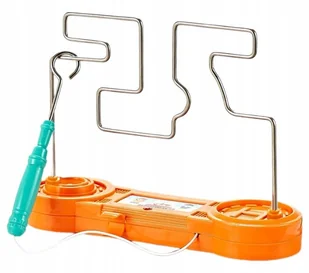 Labirynt 3w1 zręcznościowy elektryczny przeplatanka edukacyjny z dźwiękiem - Zabawki interaktywne dla dzieci - miniaturka - grafika 1