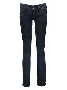 Pepe Jeans Dżinsy - Slim fit - w kolorze granatowym - Spodenki damskie - miniaturka - grafika 1