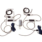 Akcesoria do krótkofalówek - Antena KF wielopasmowa dipol skrócony o długości 14,5m na pasma 80m / 40m / 20m - miniaturka - grafika 1