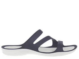 Crocs, Klapki damskie, granatowy, rozmiar 38/39 - Klapki i japonki damskie - miniaturka - grafika 1