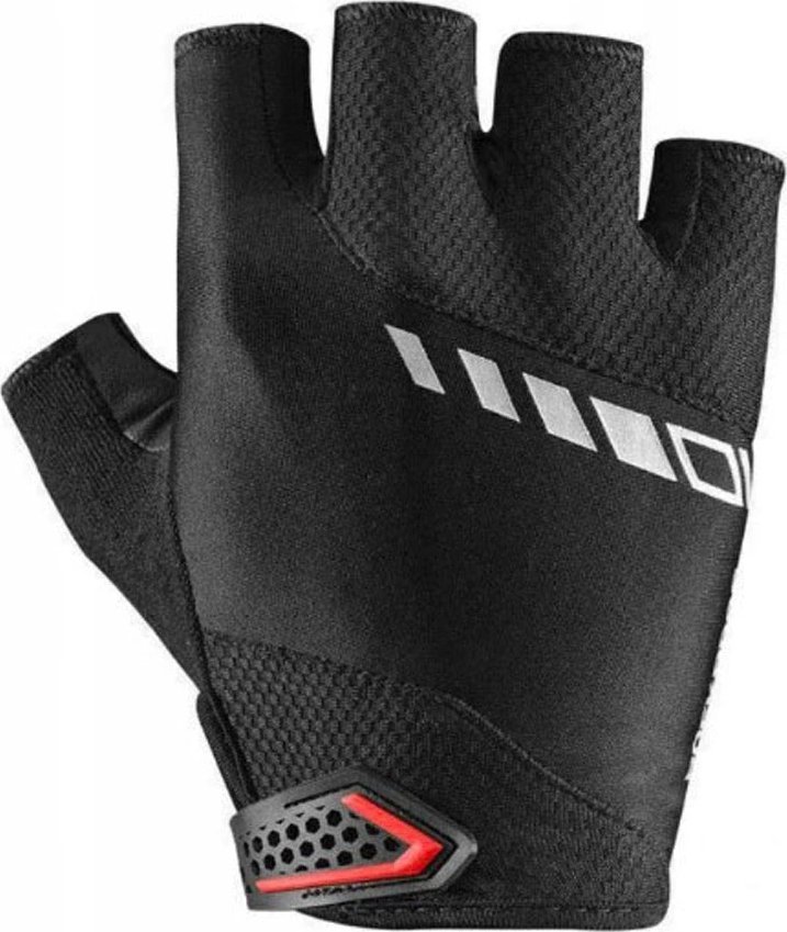 RockBros Rękawiczki rowerowe Rockbros S143-BK XXL z wkładkami żelowymi - czarne