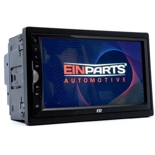 EINPARTS EPCR11 Bluetooth Pilot Czarny - Radia samochodowe - miniaturka - grafika 1
