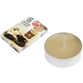 Świece - Podgrzewacze zapachowe 6 sztuk wanilia - miniaturka - grafika 1