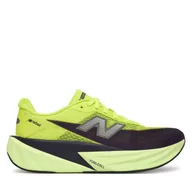 Buty sportowe damskie - Buty do biegania New Balance FuelCell Rebel v5 WFCX3PE Zielony - miniaturka - grafika 1