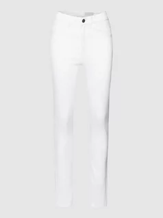 Spodnie damskie - Jeansy o kroju skinny fit z dodatkiem streczu model ‘CALLIE’ - grafika 1