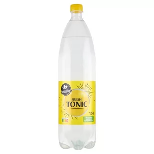Carrefour Sensation Fresh Tonic Napój 1,5 l - Napoje gazowane - miniaturka - grafika 1