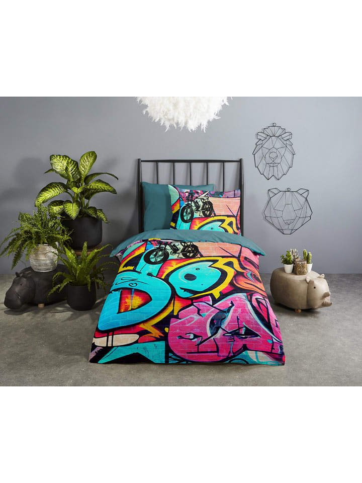 Good Morning Komplet pościeli renforcé 