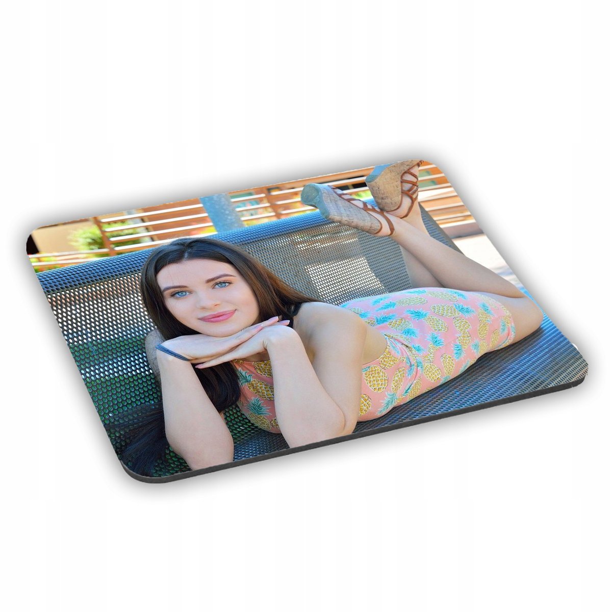 PODKŁADKA POD MYSZ Myszkę Komputer Lana Rhoades Porn + imię w prezencie