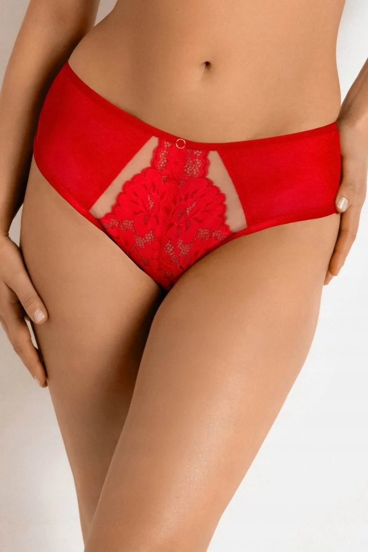 FIGI JASMIN 19152 RED - CZERWONY, XL MEDIOLANO