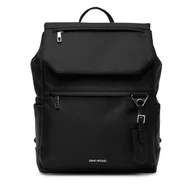 Torby na laptopy - Plecak Gino Rossi 06A10818-1 Czarny - miniaturka - grafika 1