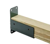 Place zabaw - KBT, łącznik do belki kwadratowej od 90 do 125mm - miniaturka - grafika 1