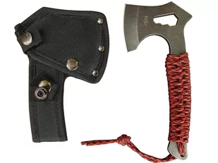MFH Toporek Fox Outdoor Redrope Tomahawk (44303) 44303 - Survival - akcesoria - miniaturka - grafika 1