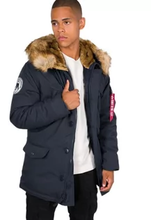 Kurtki męskie - Alpha Industries Polar Jacket, kurtka męska 123144-07 XL - grafika 1