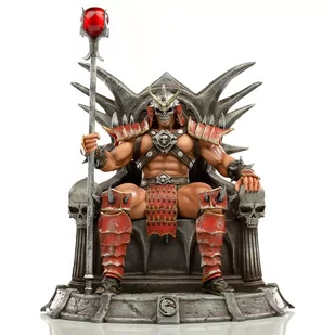 Iron Studios Mortal Kombat - Shao Khan Statue 1/10 - Figurki kolekcjonerskie - miniaturka - grafika 1