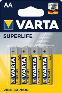 Varta 4 baterie AA - Mignon Superlife ZK - Baterie i akcesoria - miniaturka - grafika 3