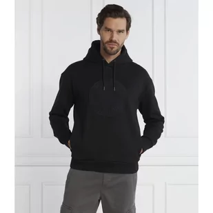 Calvin Klein Bluza EMBROIDERED EMBLEM | Regular Fit - Bluzy męskie - miniaturka - grafika 1