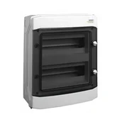 Akcesoria do kolektorów i fotowoltaiki - Obudowa instalacyjna natynkowa, plastikowa, natynkowa, IP65, 2 110685 - miniaturka - grafika 1