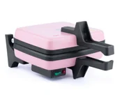 Gofrownice - Dezal 301.7.1 LWN 1300W Różowy - miniaturka - grafika 1