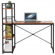 Biurka - BIURKO ELEGANCKIE rogowe do gabinetu biura NOWOCZESNE DUŻE komputerowe - miniaturka - grafika 1