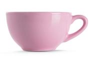 Filiżanki - Filiżanka do herbaty LUPIN różowy, 400, ceramika - miniaturka - grafika 1