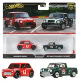 Samochody i pojazdy dla dzieci - Hot Wheels 2-pak Samochodziki Premium JBK97 - miniaturka - grafika 1