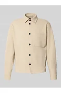 Koszule męskie - Koszula casualowa o kroju relaxed fit z lekko fakturowanym wzorem model NEW KODYL - Only & Sons - miniaturka - grafika 1