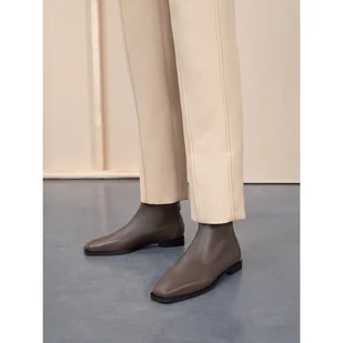 Botki Gino Rossi 3003 Brązowy - Botki damskie - miniaturka - grafika 1