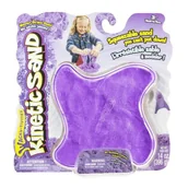 Masy plastyczne - Kinetic Sand, Neonowy piasek w pudełku, 396 g - miniaturka - grafika 1