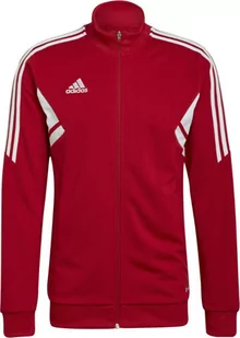Bluza męska adidas Condivo 22 Track Jacket czerwona HA6250-S - Bluzy męskie - miniaturka - grafika 1