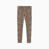 Legginsy - Legginsy damskie Puma ESS GRAPHIC ANIMAL AOP brązowe 68808583 - miniaturka - grafika 1