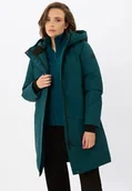 Płaszcze damskie - Wodoodporny, zimowy płaszcz J-ISLA - miniaturka - grafika 1