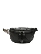 Nerki - Kurt Geiger Saszetka nerka 690-Sm Kensington S Beltbag 9968500109 Czarny - miniaturka - grafika 1