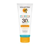 Balsamy i kremy do opalania - Kolastyna emulsja do opalania SPF30 family 250ml - miniaturka - grafika 1