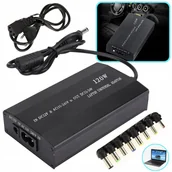 Ładowarki samochodowe - 120 w Laptop Notebook Zasilacz Ładowarka, Zasilacz Sieciowy do Ładowarki - miniaturka - grafika 1