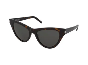 Saint Laurent SL 425 002 - Okulary korekcyjne, oprawki, szkła - miniaturka - grafika 1