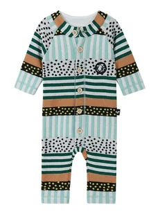 Reima Rampers "Moomin" w kolorze turkusowym - Pajacyki dla niemowląt - miniaturka - grafika 1