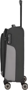 Walizka kabinowa Travelite Viia 55 cm różowa - Walizki - miniaturka - grafika 4