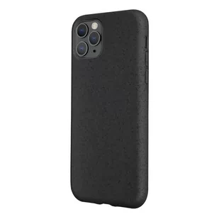 Forever Bioio Nakładka biodegradowalna do Apple iPhone 11 Pro Max Czarna - Etui i futerały do telefonów - miniaturka - grafika 1